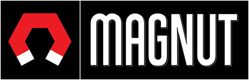 Magnut logo - Designed by The National Revue
