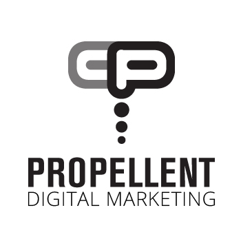 Propellent Creative logo - Designed by The National Revue