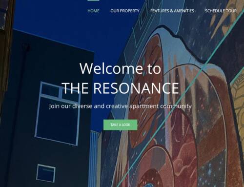Resonance Oakland website