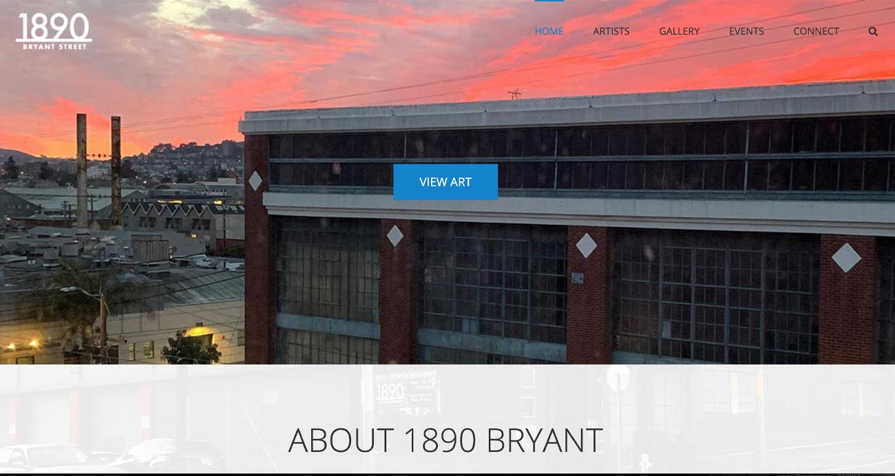 1890 Bryant website - Designed & built by The National Revue